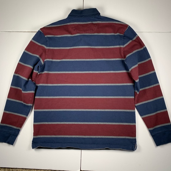 VANS Long Sleeve Striped Shirt Mens Large - Picture 5 of 6